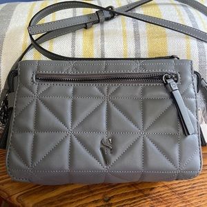 Vera Wang grey purse